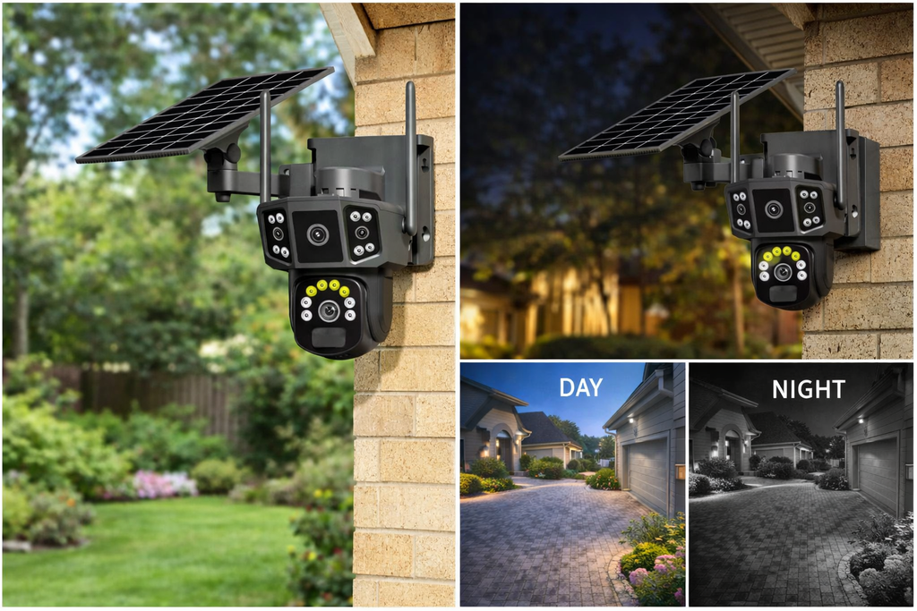Solar Security Camera