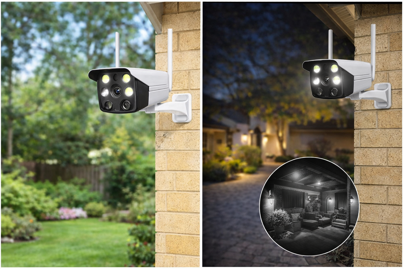 Outdoor Wi-Fi Camera