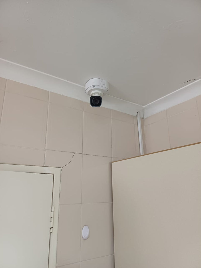 High-Quality Indoor Camera Setup