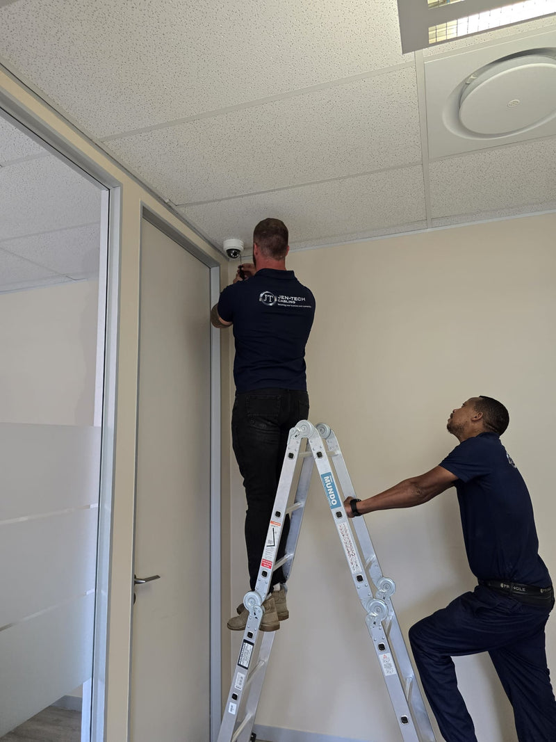 CCTV Installation – Sandton Offices