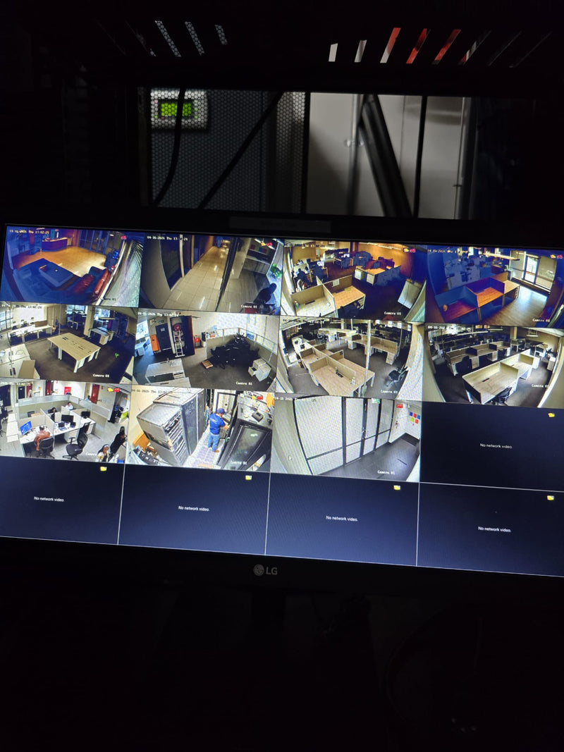 24/7 Live Monitoring Setup