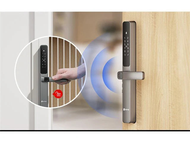 Smart Fingerprint Door Lock Kit