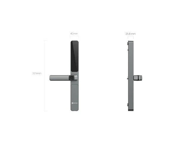 Smart Fingerprint Door Lock Kit