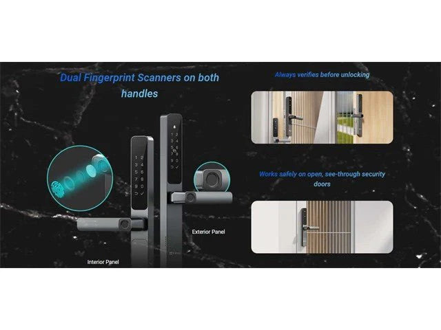 Smart Fingerprint Door Lock Kit
