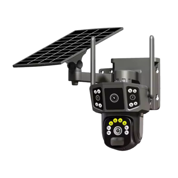 Solar Security Camera